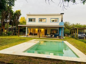 Casa · 150m² · 5 Ambientes · 2 Cocheras · Alquiler Temporario Verano Casa Pilar La Emilia