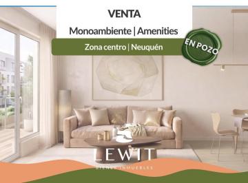 Departamento · 32m² · 1 Ambiente · Venta Monoambiente en Pozo | Pileta | Sum con Parrillas | Terraza Accesible | Zona Centro | Neuquén