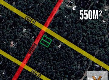 Terreno · 550m² · Terrenos en Venta - 550 m² - Mar Azul