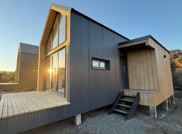 Casa de 2 ambientes, San Martín de los Andes · Cabaña Nórdica 1 Dormitorio a Estrenar | Vistas Panorámicas | Sin Expensas