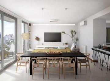 Departamento · 112m² · 3 Ambientes · 1 Cochera · Departamento en Venta de 1 Dormitorio Al Frente