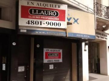 Local comercial · 245m² · 4 Ambientes · M. T. Alvear y Uruguay. Excelente Local. Amplio Destino - en Venta