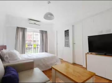 Departamento · 26m² · 1 Ambiente · Venta Monambiente Reciclado Amoblado Barrio Norte