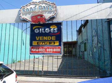 Terreno · 387m² · Venta de Terreno de 9x43 m² en Ramos Mejía S/av. Rivadavia