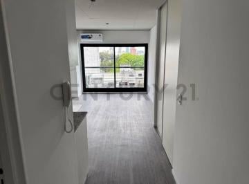 Departamento · 25m² · 1 Ambiente · Venta Monoambiente Muy Luminoso Piso 6