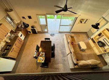 Casa · 80m² · 3 Ambientes · 1 Cochera · Alquiler Temporario - Funes, Profesional Country - Loft, Piscina y Fogonero