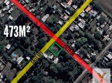 Terreno · 473m² · Terreno en Venta - 473 m² - Villa Elvira, La Plata