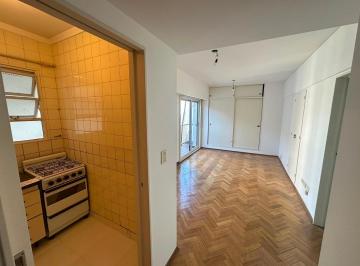 Departamento · 30m² · 1 Ambiente · Alq Hermoso y Luminoso Monoamb. Losa Radiante. Exp Bajas!