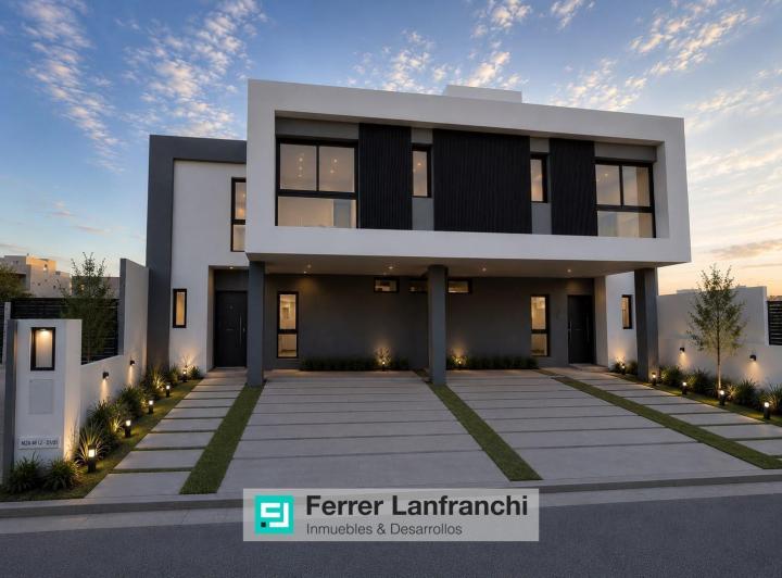 Casa · 210m² · 6 Ambientes · 2 Cocheras