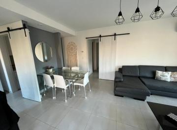 Departamento · 82m² · 3 Ambientes · 1 Cochera · 3 Ambientes Esquina Amoblado con Amenities.