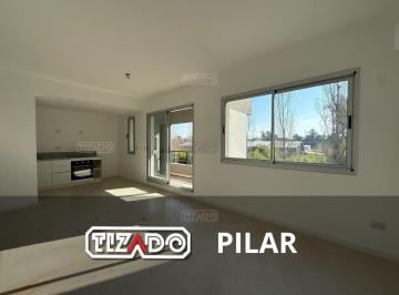 Departamento · 56m² · 3 Ambientes · 1 Cochera · Departamento en Venta en Lagoon Pilar, Pilar, G. B. a. Zona Norte