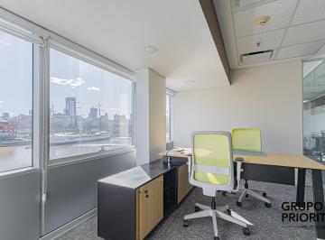 Oficina comercial · 350m² · 10 Ambientes · 7 Cocheras · Oficina Premium con La Mejor Vista de Puerto Madero!