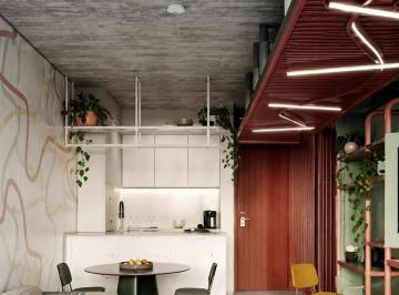 Departamento · 29m² · Monoambiente en Venta San Telmo. Ideal Para Renta, Edificio de Diseño Moderno Totalmente Equipado.