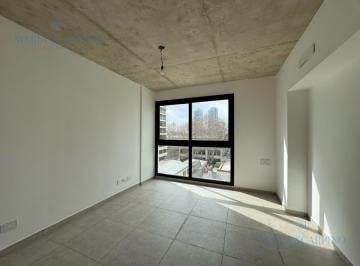 Departamento · 24m² · 1 Ambiente · Alquiler Monoambiente a Estrenar a Pasos de Puerto Madero con Sum, Gym y Laundry