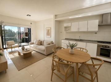 Departamento · 62m² · 2 Ambientes · 1 Cochera · Departamento en Alquiler en Haras Maria Eugenia con Balcon y Parrilla