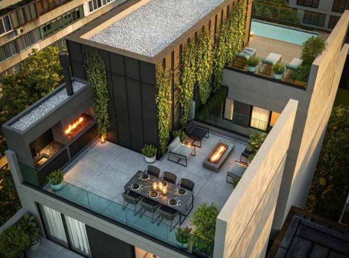 Departamento · 38m² · 1 Ambiente