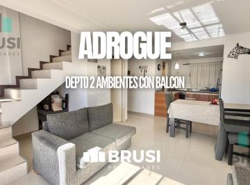 Departamento · 57m² · 2 Ambientes · 1 Cochera · Venta Departamento Dos Ambientes con Cochera - Adrogue