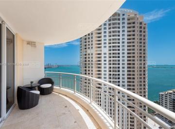 Departamento · 100m² · 2 Ambientes · 1 Cochera · Departamento en Venta en Brickell Key, Miami, Florida