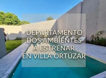 Departamento · 50m² · 2 Ambientes · 1 Cochera · Venta Departamento 2 Ambientes a Estrenar Ortuzar