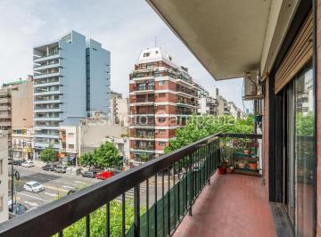 Departamento · 37m² · 2 Ambientes · Alquiler Departamento de Dos Ambientes. Al Frente. Balcón. Colegiales