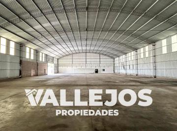 Bodega-Galpón · 1736m² · 8 Ambientes · Nave Industrial 1736 m² - Mes de Gracia - Parque Industrial Luis Guillon - con Oficinas y Playa