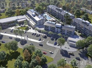 Departamento · 64m² · 3 Ambientes · Ddepartamento 3 Ambientes C/ Jardin en Green Palmers