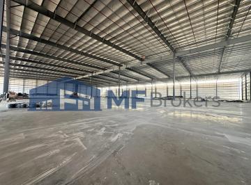 Bodega-Galpón · 11500m² · Nave Logistica Aaa en Predio con Seguridad