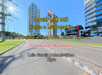 Local comercial · 198m² · Local en Venta Tigre Torre Brickell