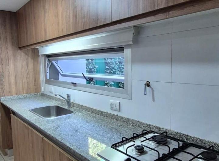 Departamento · 90m² · 4 Ambientes · 1 Cochera