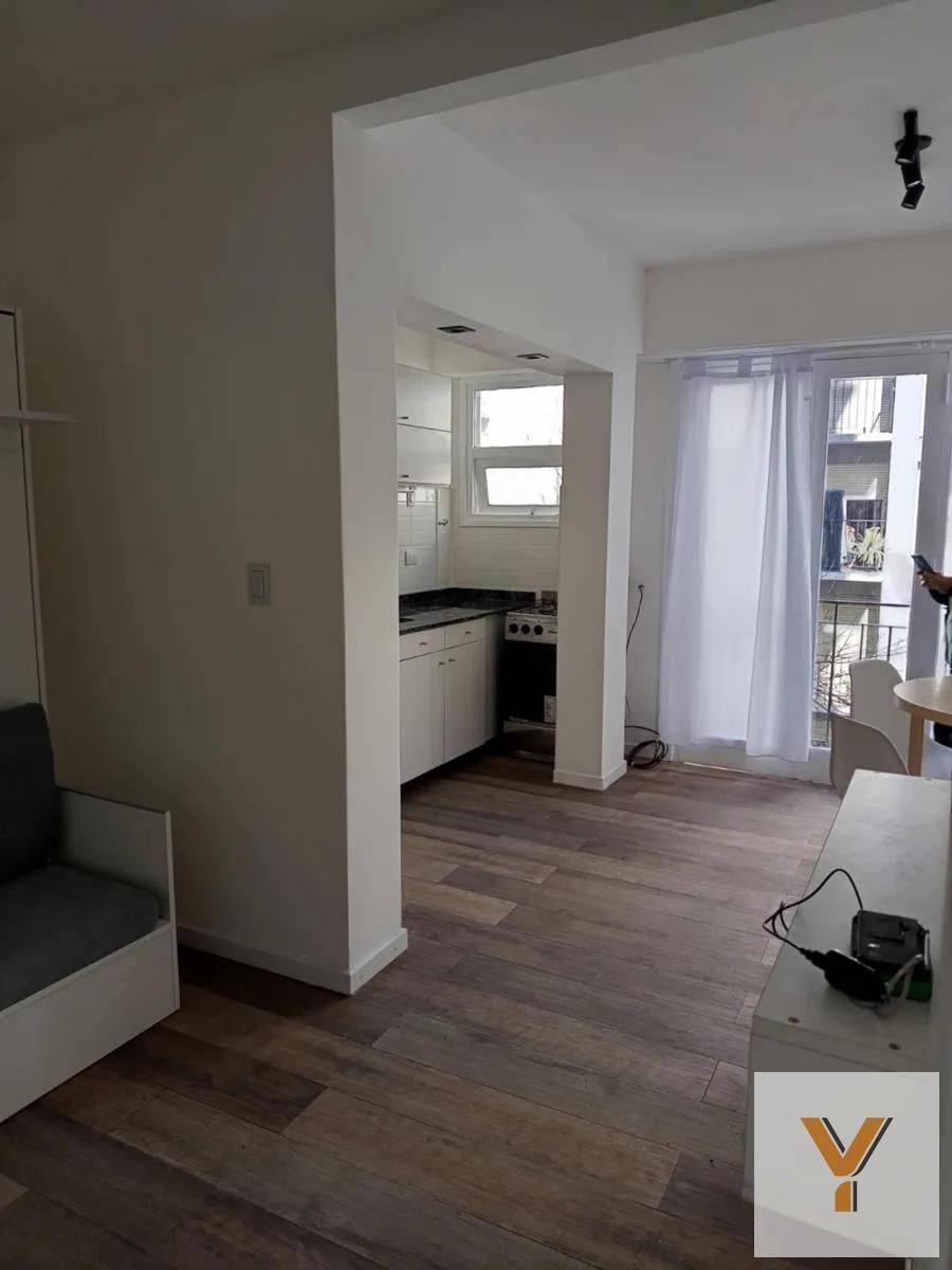 Departamento monoambiente en venta 23 m² en Centro