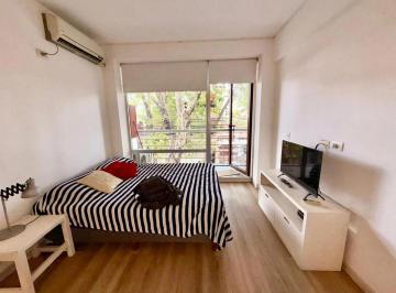 Departamento de 1 ambiente, Caballito · Impecable Monoambiente Al Frente con Balcón.