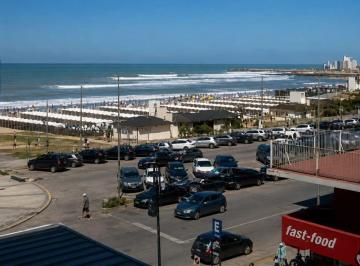 Departamento de 1 ambiente, Miramar · Vista Lateral Al Mar a m de La Playa