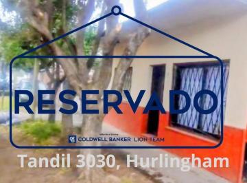 Casa · 92m² · 3 Ambientes · 2 Cocheras · Venta Casa 3 Ambientes Cochera Williams Morris Hurlingham