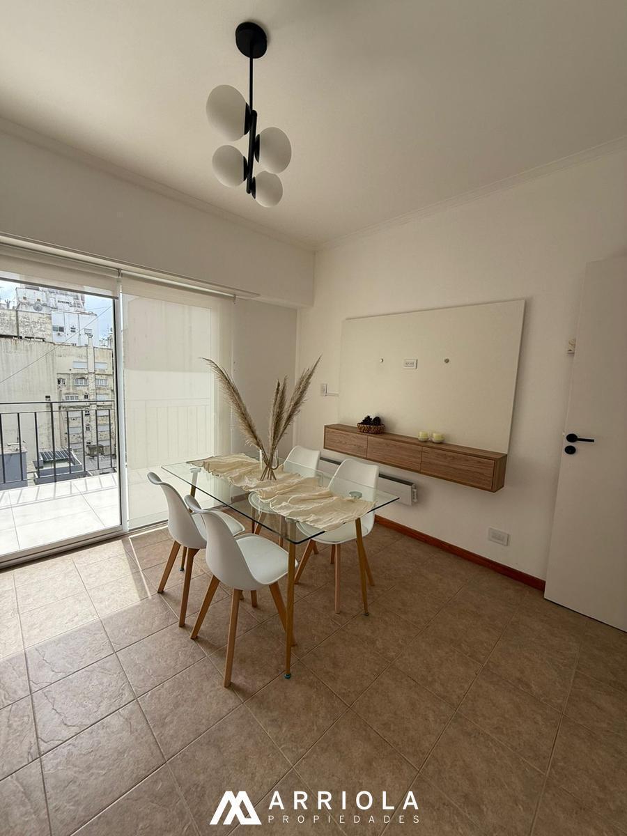 Departamento de 3 ambientes con terraza
