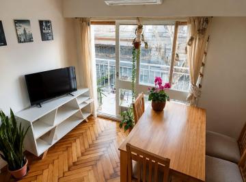 Departamento · 25m² · 1 Ambiente · Alquiler Monoamb. Cocina Indep y Balcon - Almagro