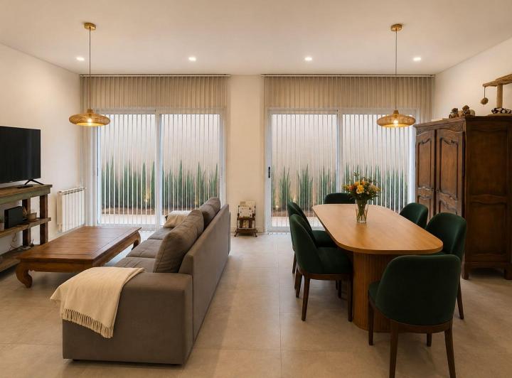 Casa · 120m² · 4 Ambientes · 1 Cochera