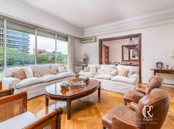 Departamento · 250m² · 5 Ambientes · Alquiler Piso 5 Amb con Vista Abierta, Seg 24h en Av Libertador 4700 - Palermo