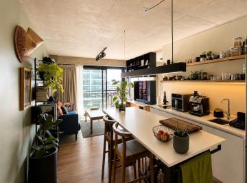Departamento · 47m² · 2 Ambientes · 1 Cochera · Venta Departamento 2 Ambientes con Cochera en Torre Quartier del Bajo