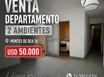 Departamento de 2 ambientes, Avellaneda · Venta Departamento 2 Ambientes