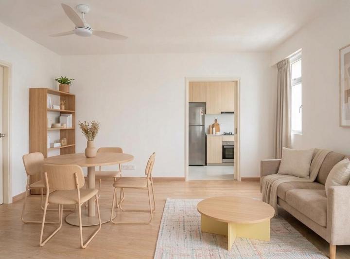 Departamento · 51m² · 3 Ambientes