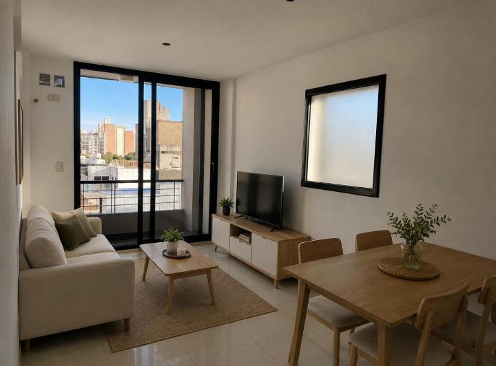 Departamento · 37m² · 2 Ambientes