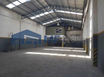 Bodega-Galpón · 380m² · Alquiler Galpón Planta Libre con Oficina en Garin