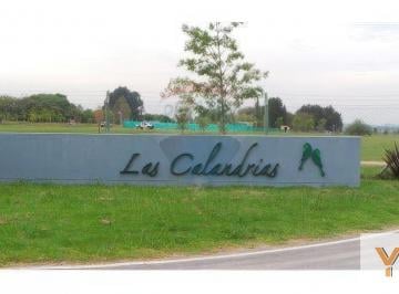 Terreno · 1062m² · Terreno en Venta - 1062 m² - Barrio Las Calandrias, Exaltación de La Cruz