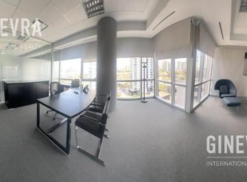 Oficina comercial · 400m² · 4 Cocheras · Oficina en Alquiler World Trade Center II - Puerto Madero.