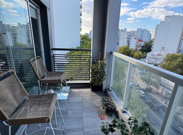 Departamento · 47m² · 2 Ambientes