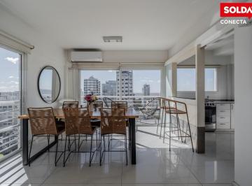 Departamento · 115m² · 4 Ambientes · 1 Cochera · Triplex con Terraza, Pileta y Parrilla Propia con Vista Al Rio en Venta - Olivos