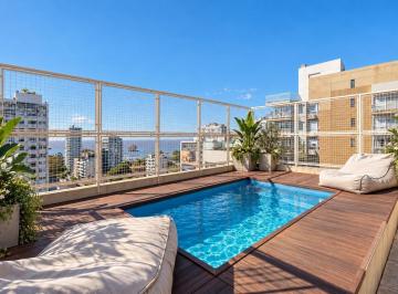 Departamento · 115m² · 4 Ambientes · 2 Cocheras · Triplex con Terraza, Pileta y Parrilla Propia con Vista Al Rio en Venta - Olivos
