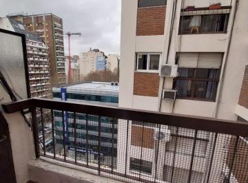 Departamento de 1 ambiente, Recoleta · Departamento Alquiler 1 Ambiente con Balcon Contra Frente 30 m