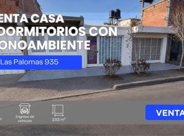 Casa · 123m² · 5 Ambientes · 1 Cochera · Venta Casa 3 Dorm. con Monoambiente.