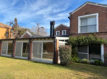 Casa · 298m² · 9 Ambientes · 2 Cocheras · Conquipropiedades - Casa Amoblada - Talar del Lago I